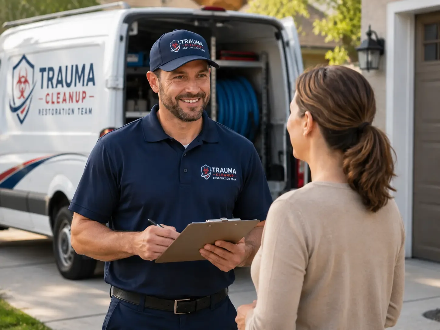 Trauma Cleanup Rock Falls, IA FAQs